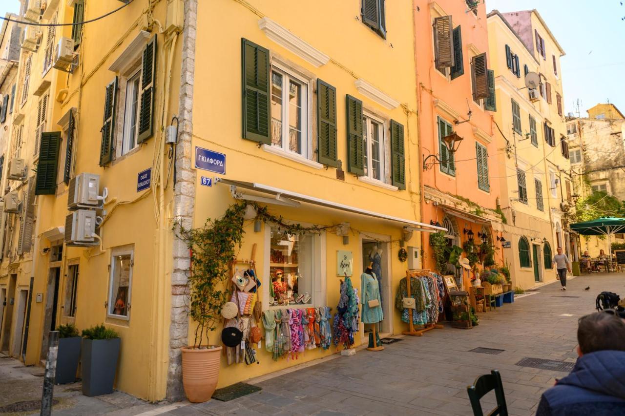 Jacaranda Corfu Old Town Apt Exteriör bild