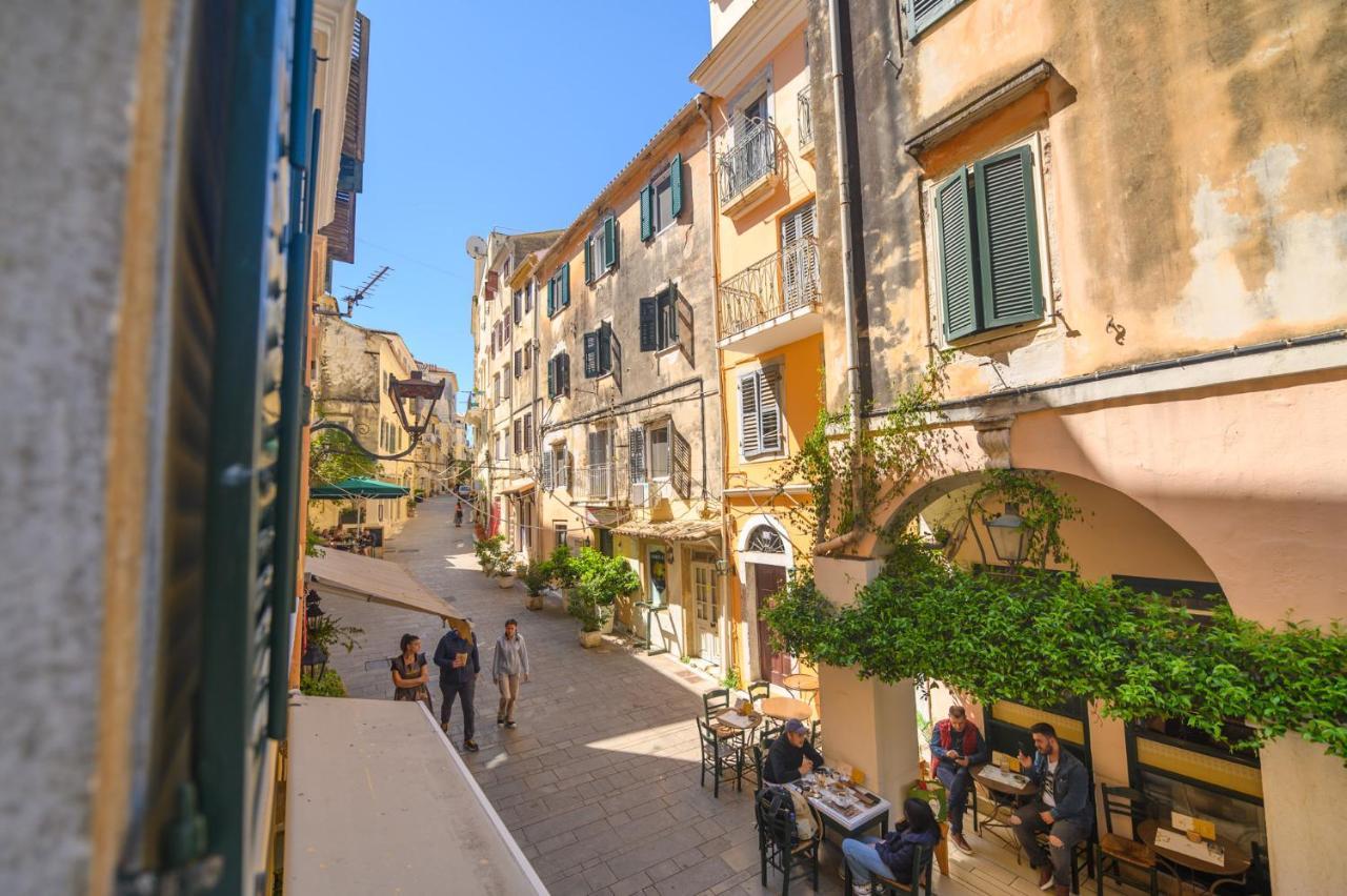 Jacaranda Corfu Old Town Apt Exteriör bild